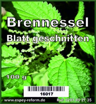 Brennessel Blatt geschnitten 100 g